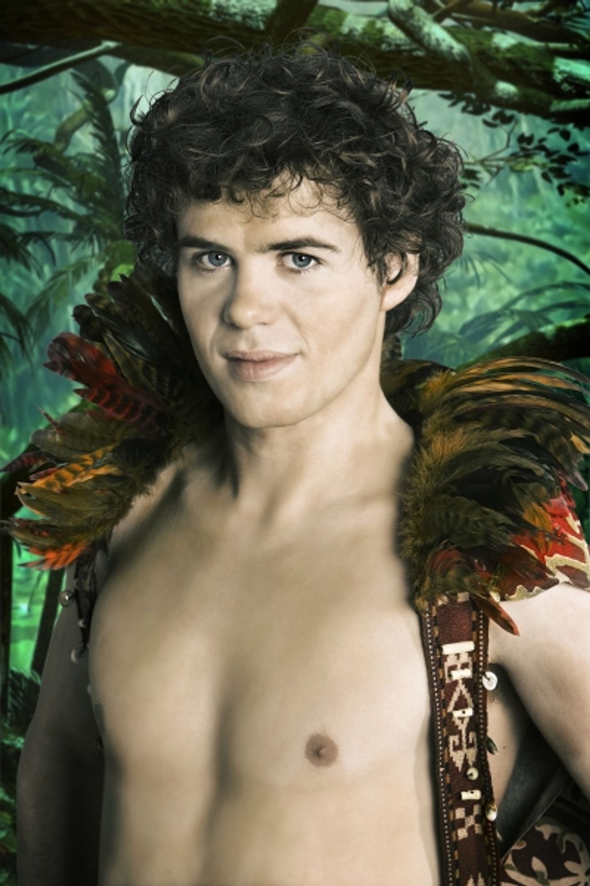 Nate Fallows as Peter Pan (Photo by Paul Rider) at 